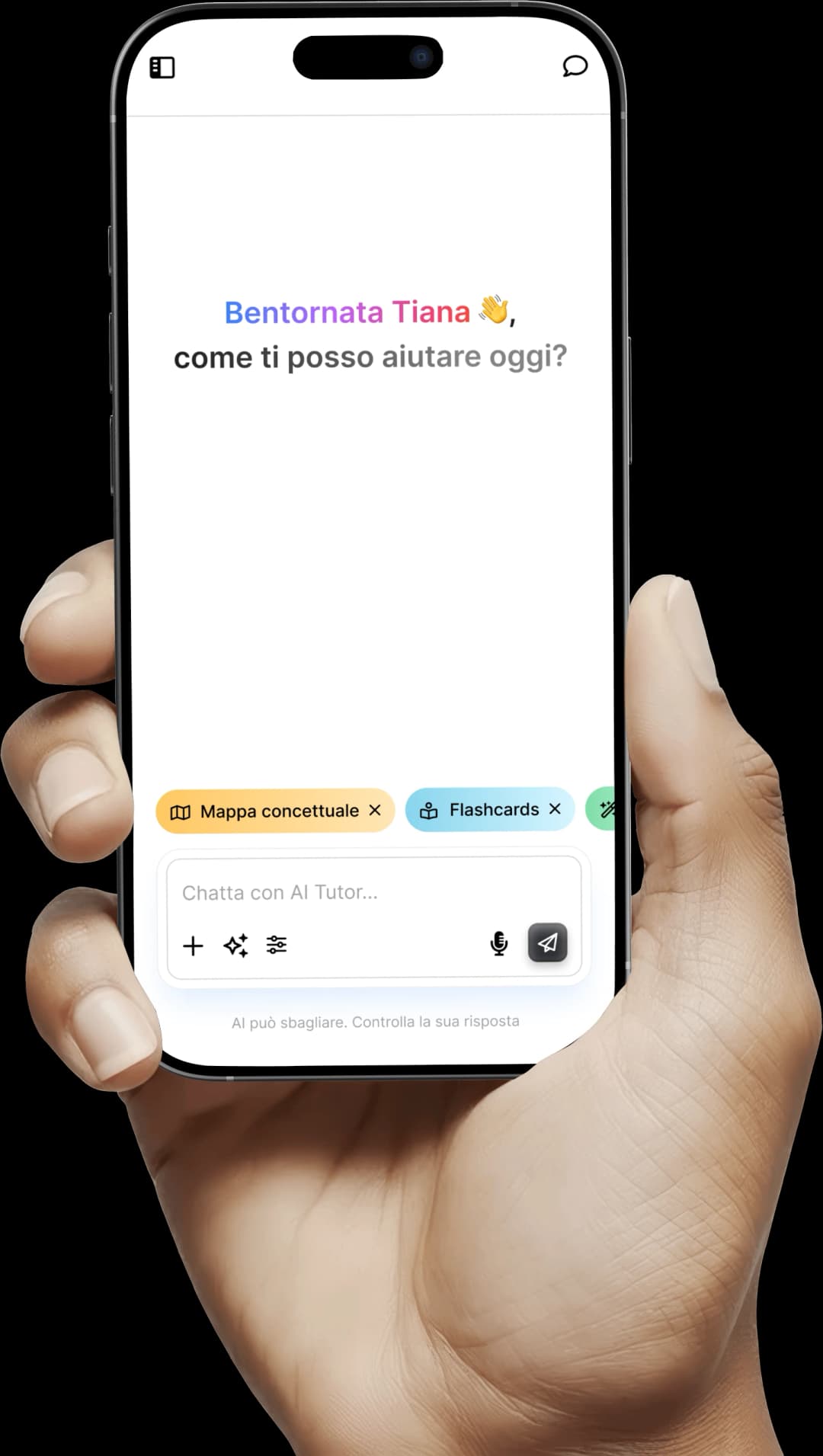 Usa Miria anche dal tuo smartphone